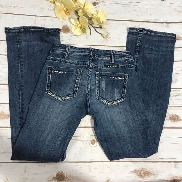 Cowgirl Tuff Jeans Bootcut 24 x 31 embellished - Picture 5 of 13